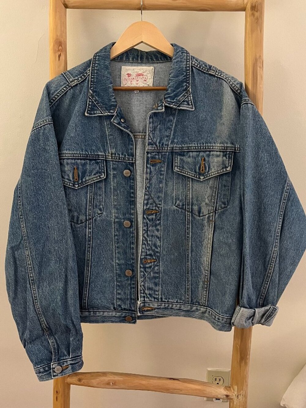 Vintage Denim Jacket | Size: 36